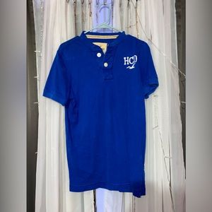 hollister polo size large